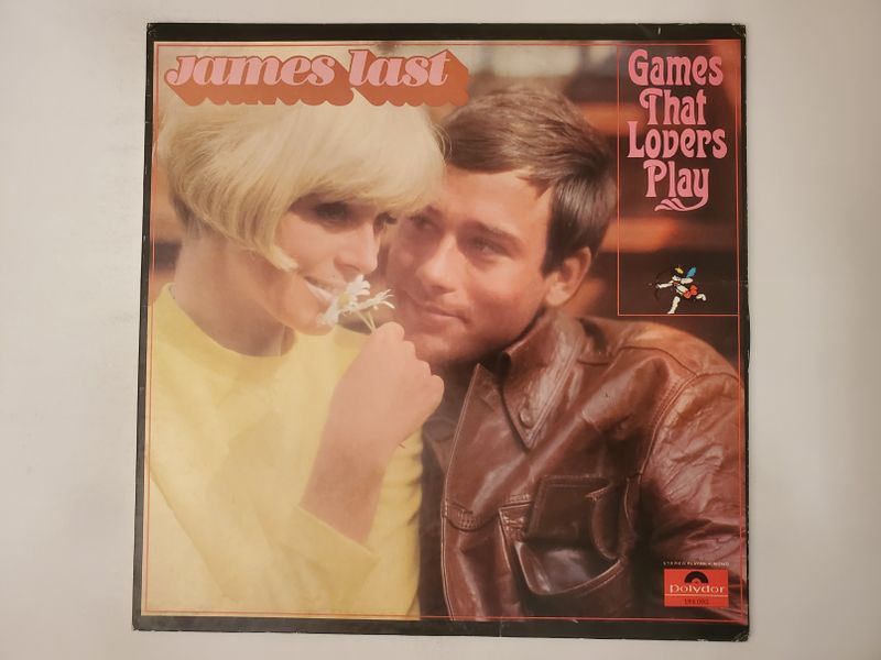 James Last Games That Lovers Play vinyl record